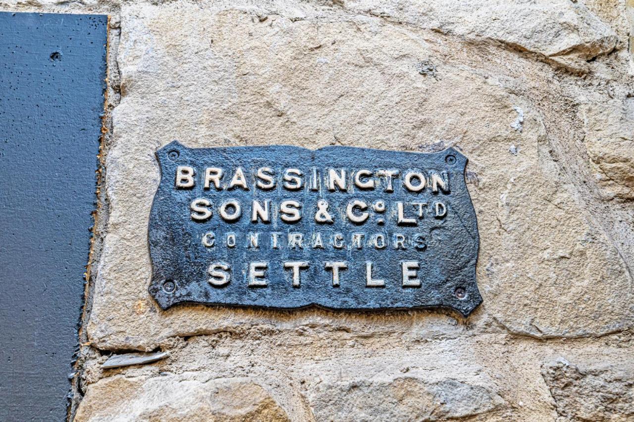 Bridge End Mill Apartments In Settle Exterior foto