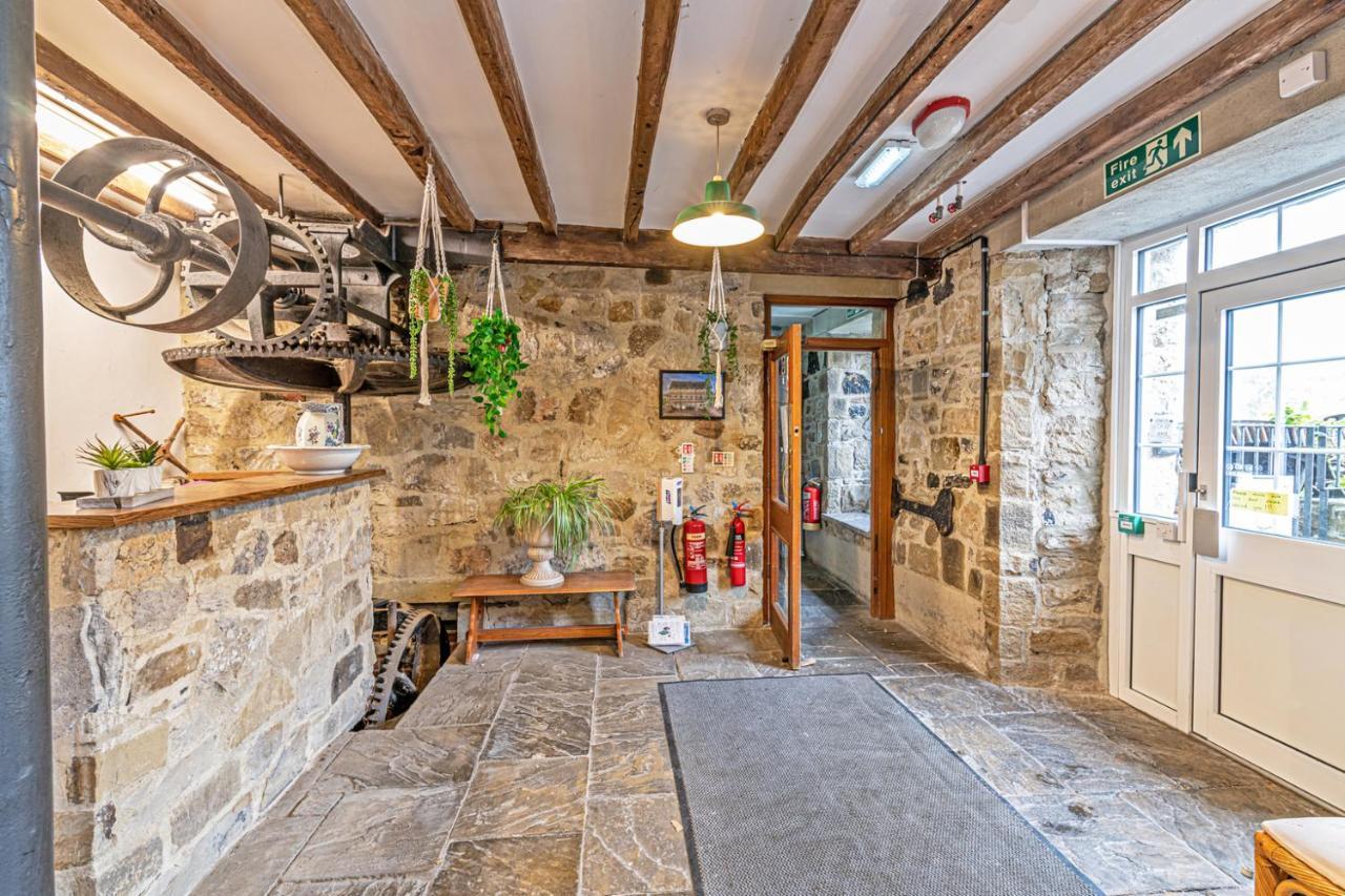Bridge End Mill Apartments In Settle Exterior foto